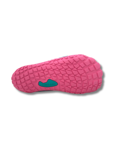 Zapatillas Barefoot Niños Saguaro Azul Turquesa Ligeras-XZA0117ED