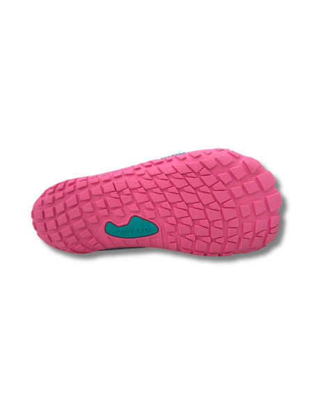 Zapatillas Barefoot Niños Saguaro Azul Turquesa Ligeras-XZA0117ED