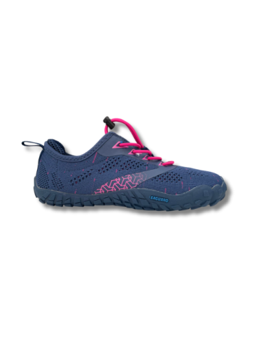 Zapatillas Barefoot Mujer Saguaro Smart I Marino Ligeras-XZA052NY