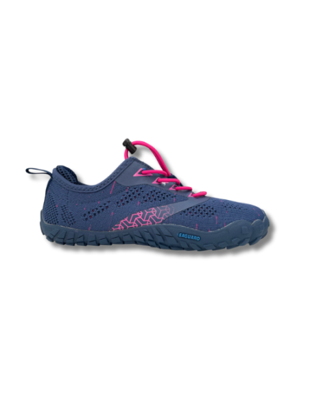 Zapatillas Barefoot Mujer Saguaro Smart I Marino Ligeras-XZA052NY