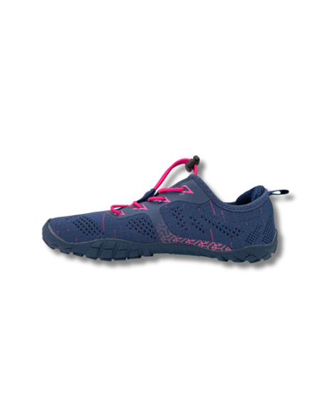 Zapatillas Barefoot Mujer Saguaro Smart I Marino Ligeras-XZA052NY