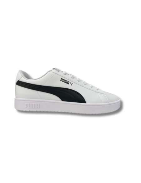 Zapatillas Casual Hombre Puma Rickie Classic Blancas Comodas-394251-16