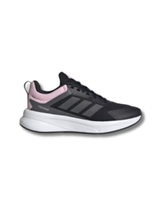 Zapatillas Running Mujer Adidas FortaRun Negras Transpirables-JR9311