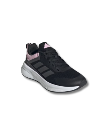 Zapatillas Running Mujer Adidas FortaRun Negras Transpirables-JR9311