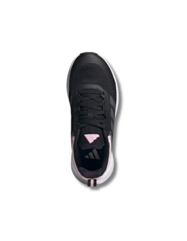 Zapatillas Running Mujer Adidas FortaRun Negras Transpirables-JR9311