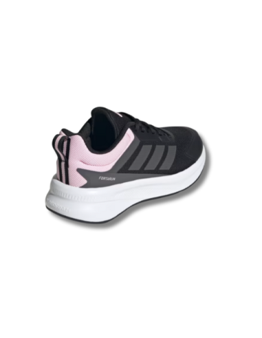 Zapatillas Running Mujer Adidas FortaRun Negras Transpirables-JR9311