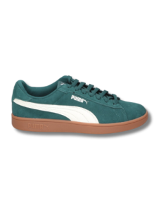 Zapatillas Casual Hombre Puma Smash 3.0 Verde Oscuro Ligero-390984-27