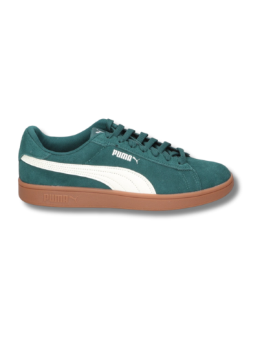 Zapatillas Casual Hombre Puma Smash 3.0 Verde Oscuro Ligero-390984-27