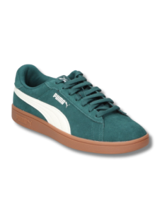 Zapatillas Casual Hombre Puma Smash 3.0 Verde Oscuro Ligero-390984-27 2