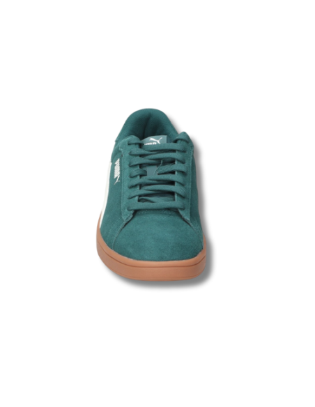 Zapatillas Casual Hombre Puma Smash 3.0 Verde Oscuro Ligero-390984-27