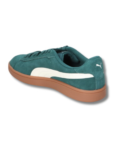 Zapatillas Casual Hombre Puma Smash 3.0 Verde Oscuro Ligero-390984-27
