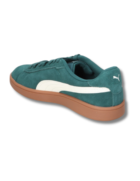 Zapatillas Casual Hombre Puma Smash 3.0 Verde Oscuro Ligero-390984-27