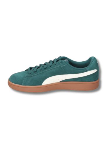 Zapatillas Casual Hombre Puma Smash 3.0 Verde Oscuro Ligero-390984-27