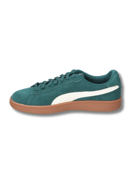 Zapatillas Casual Hombre Puma Smash 3.0 Verde Oscuro Ligero-390984-27