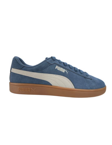 Zapatillas Casual Hombre Puma Smash 3.0 Marino Comodas-390984-28