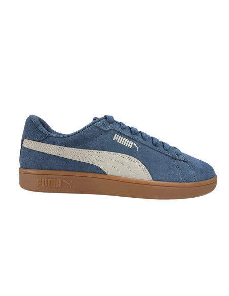 Zapatillas Casual Hombre Puma Smash 3.0 Marino Comodas-390984-28