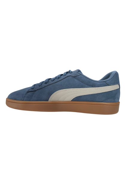 Zapatillas Casual Hombre Puma Smash 3.0 Marino Comodas-390984-28