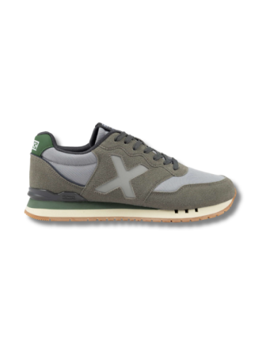 Zapatillas Casual Hombre Munich Dash 626 Gris Comodas-4150262