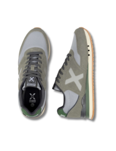 Zapatillas Casual Hombre Munich Dash 626 Gris Comodas-4150262 2
