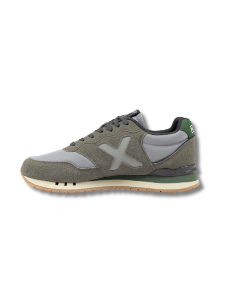 Zapatillas Casual Hombre Munich Dash 626 Gris Comodas-4150262