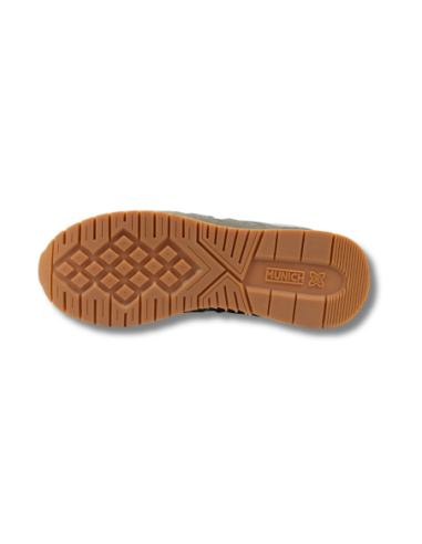 Zapatillas Casual Hombre Munich Dash 626 Gris Comodas-4150262