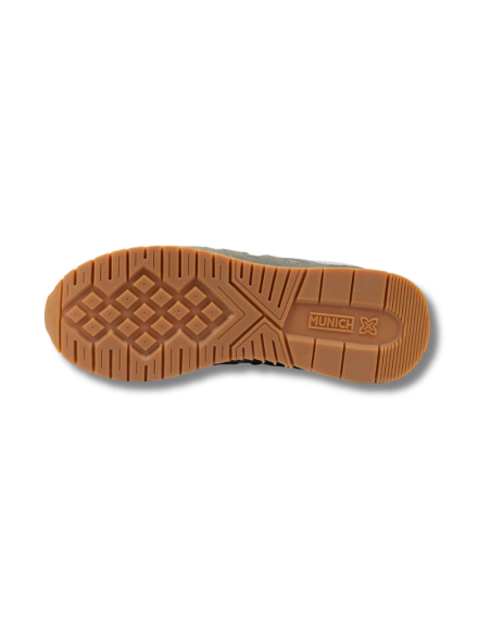Zapatillas Casual Hombre Munich Dash 626 Gris Comodas-4150262