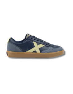 Zapatillas Casual Hombre Munich Break 46 Marino Ligeras-4046046