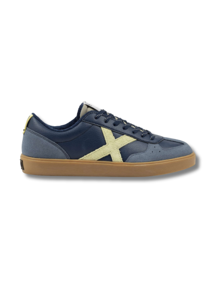 Zapatillas Casual Hombre Munich Break 46 Marino Ligeras-4046046