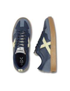Zapatillas Casual Hombre Munich Break 46 Marino Ligeras-4046046 2