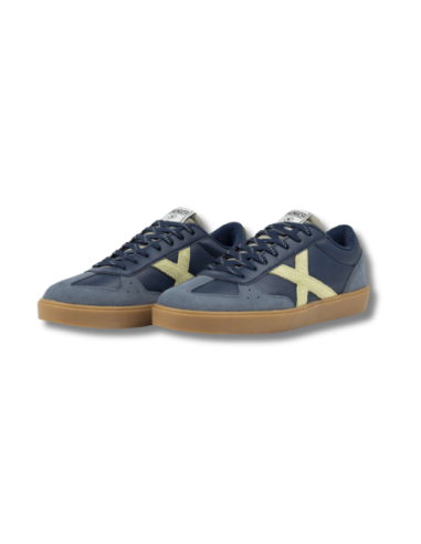 Zapatillas Casual Hombre Munich Break 46 Marino Ligeras-4046046