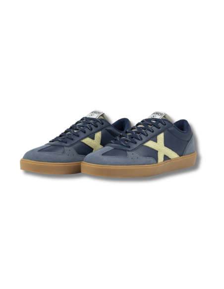 Zapatillas Casual Hombre Munich Break 46 Marino Ligeras-4046046