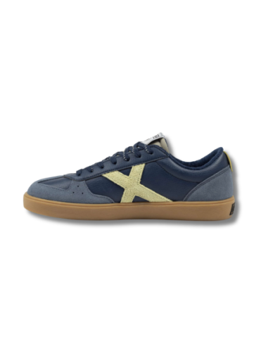 Zapatillas Casual Hombre Munich Break 46 Marino Ligeras-4046046