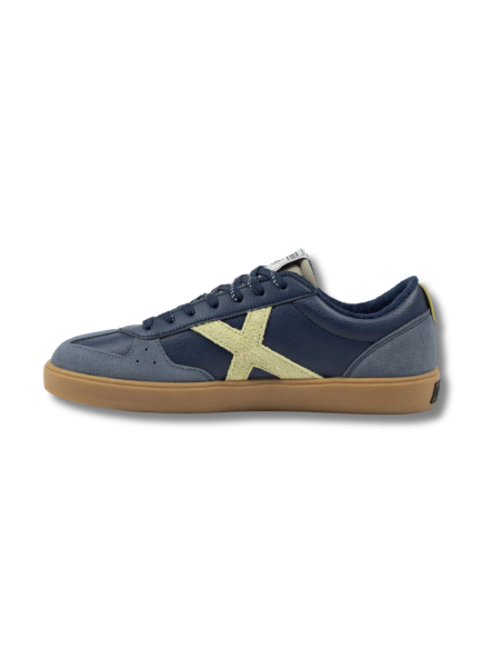 Zapatillas Casual Hombre Munich Break 46 Marino Ligeras-4046046