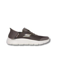 Zapatillas Casual Hombre Skechers Go Walk Flex Marron Comodas-216324/BRN
