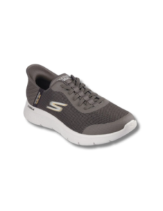 Zapatillas Casual Hombre Skechers Go Walk Flex Marron Comodas-216324/BRN 2