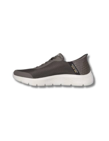 Zapatillas Casual Hombre Skechers Go Walk Flex Marron Comodas-216324/BRN