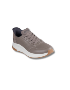 Zapatillas Casual Hombre Skechers Bobs Squad Gris Comodas-118424/TPE 2