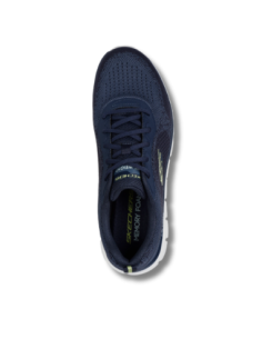 Zapatillas Depotivas Hombre Skechers Track Glendor Marino Ligeras-232699/NVLM 2