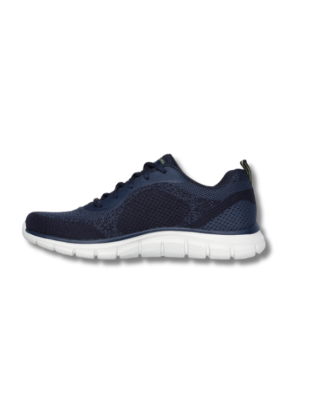 Zapatillas Depotivas Hombre Skechers Track Glendor Marino Ligeras-232699/NVLM