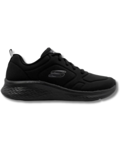 Zapatillas Casual Mujer Skechers City Stride Negras Comodas- 150047/BBK