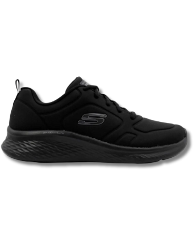 Zapatillas Casual Mujer Skechers City Stride Negras Comodas- 150047/BBK