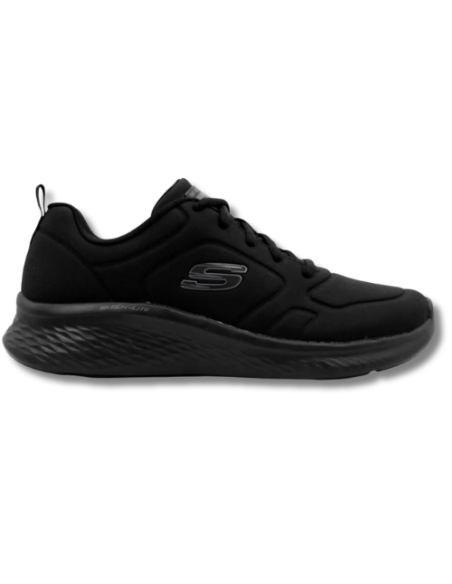 Zapatillas Casual Mujer Skechers City Stride Negras Comodas- 150047/BBK