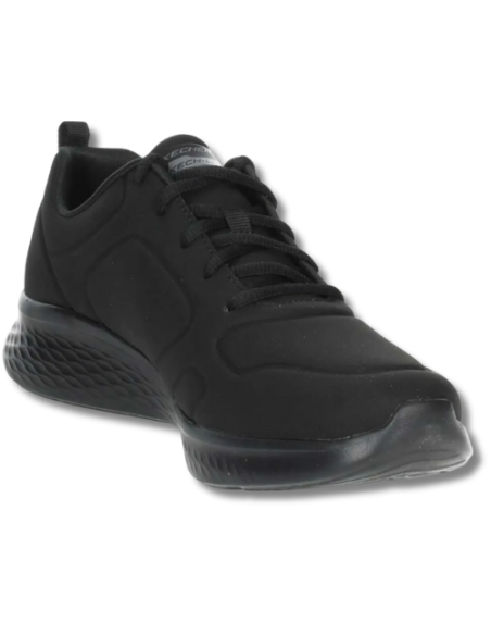 Zapatillas Casual Mujer Skechers City Stride Negras Comodas- 150047/BBK