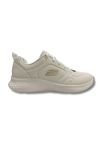 Zapatillas Casual Mujer Skechers City Stride Blancas Comodas-150047/OFWT