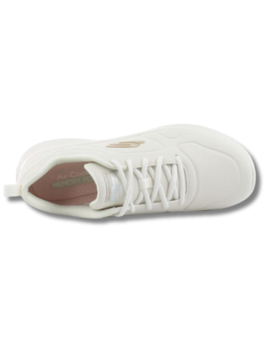 Zapatillas Casual Mujer Skechers City Stride Blancas Comodas-150047/OFWT