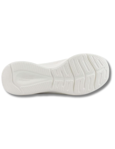 Zapatillas Casual Mujer Skechers City Stride Blancas Comodas-150047/OFWT