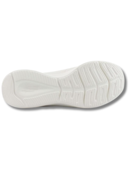 Zapatillas Casual Mujer Skechers City Stride Blancas Comodas-150047/OFWT