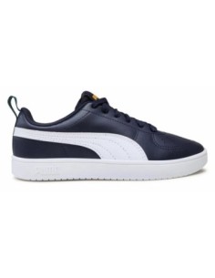 Zapatillas Casual Niño Puma Rickie Marino Ligeras-384311-07