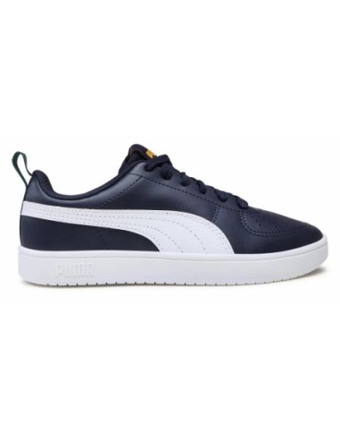 Zapatillas Casual Niño Puma Rickie Marino Ligeras-384311-07