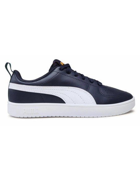 Zapatillas Casual Niño Puma Rickie Marino Ligeras-384311-07